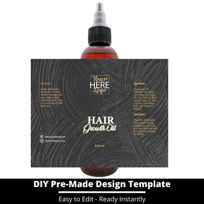 Hair Growth Oil Template 152
