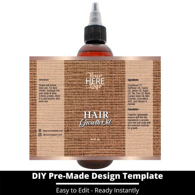 Hair Growth Oil Template 156