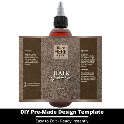 Hair Growth Oil Template 158