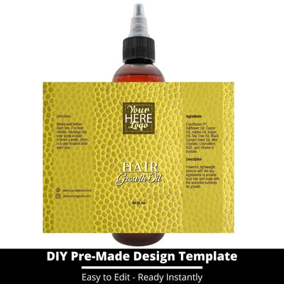 Hair Growth Oil Template 161