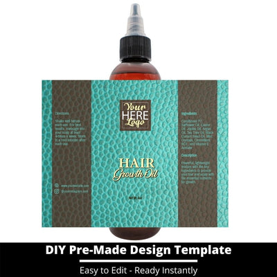 Hair Growth Oil Template 163