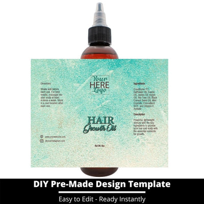 Hair Growth Oil Template 166