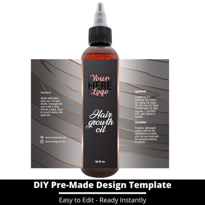 Hair Growth Oil Template 16