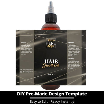 Hair Growth Oil Template 171