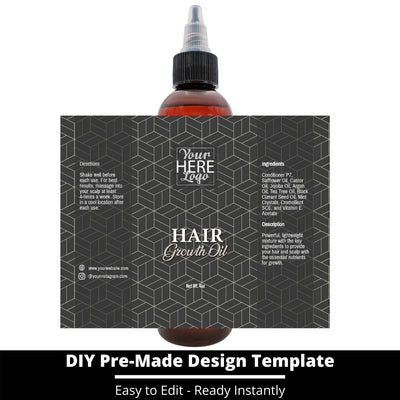 Hair Growth Oil Template 179