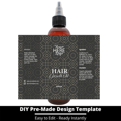 Hair Growth Oil Template 181