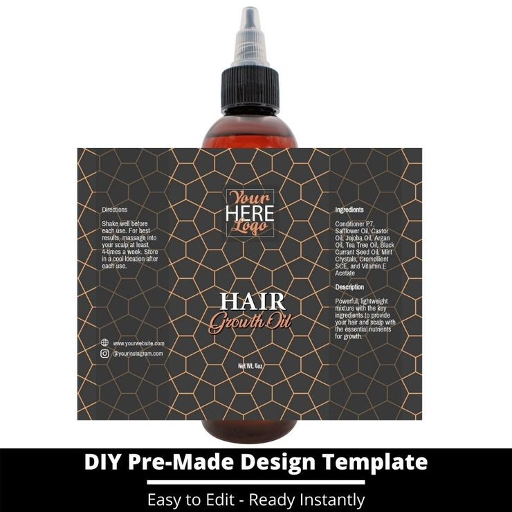 Hair Growth Oil Template 183