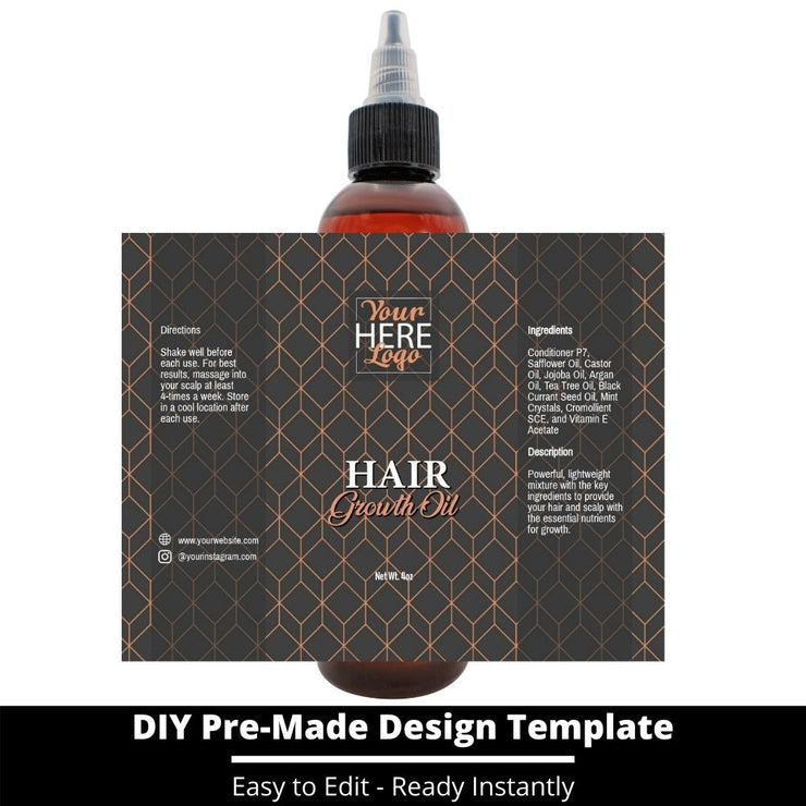 Hair Growth Oil Template 184