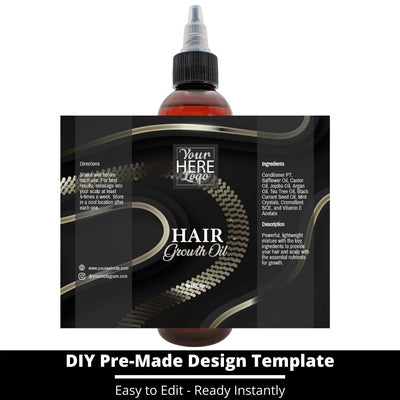 Hair Growth Oil Template 186
