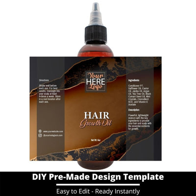 Hair Growth Oil Template 190