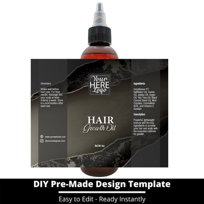 Hair Growth Oil Template 192