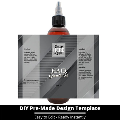 Hair Growth Oil Template 198