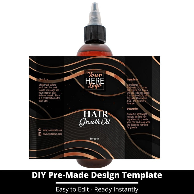 Hair Growth Oil Template 199