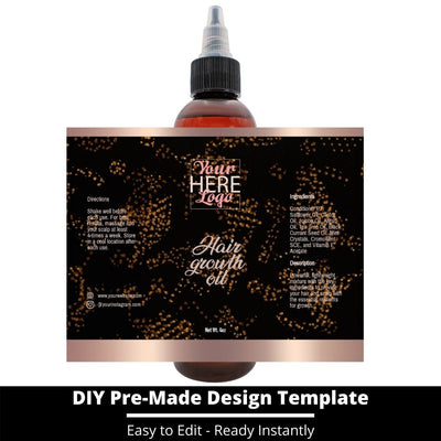 Hair Growth Oil Template 19