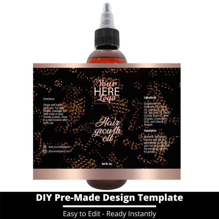 Hair Growth Oil Template 19