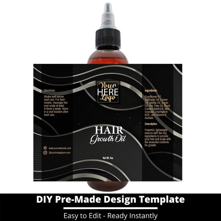 Hair Growth Oil Template 201