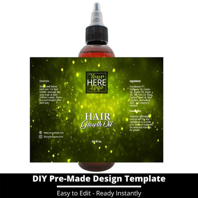Hair Growth Oil Template 203