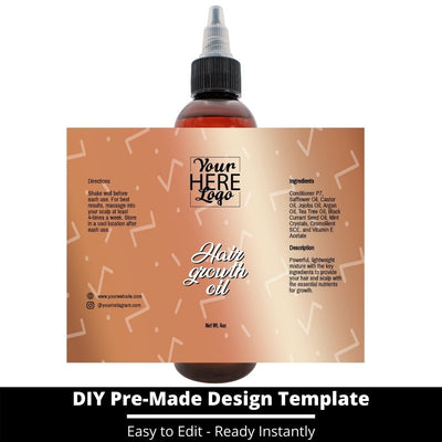 Hair Growth Oil Template 219