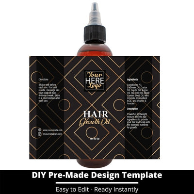 Hair Growth Oil Template 226