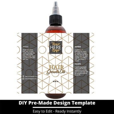 Hair Growth Oil Template 228