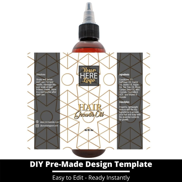 Hair Growth Oil Template 228