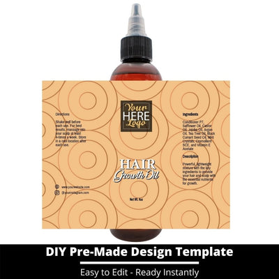 Hair Growth Oil Template 230