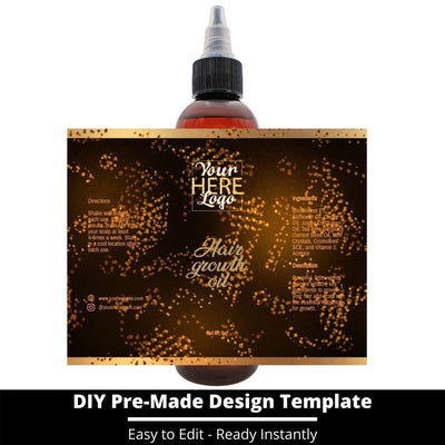 Hair Growth Oil Template 23