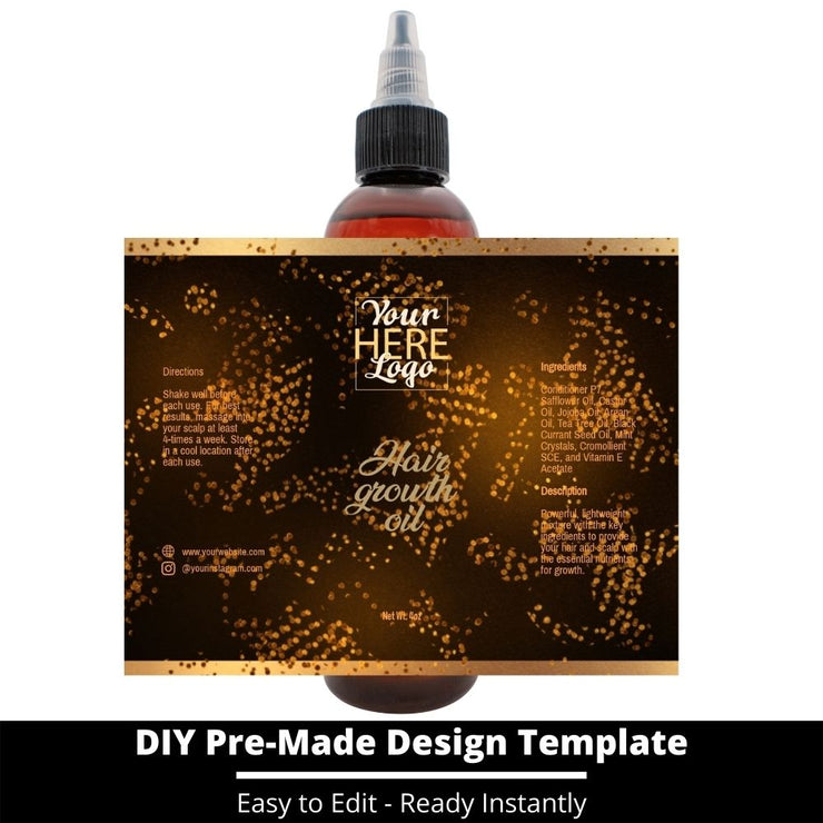 Hair Growth Oil Template 23