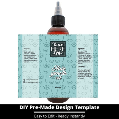 Hair Growth Oil Template 242