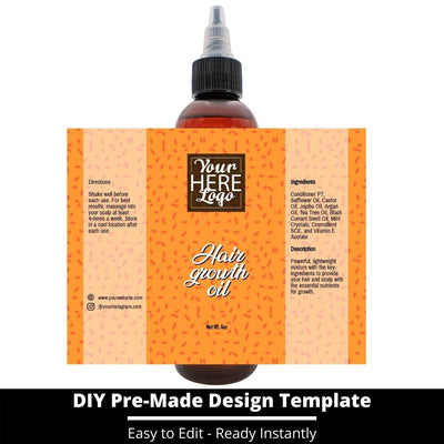 Hair Growth Oil Template 244