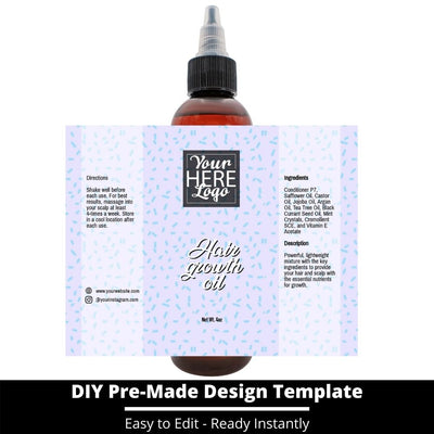 Hair Growth Oil Template 246