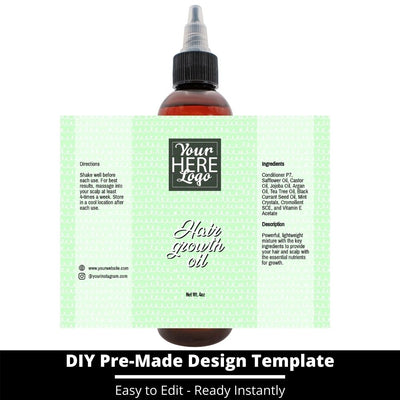 Hair Growth Oil Template 249