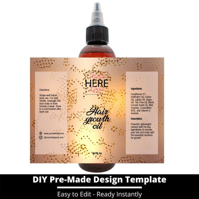 Hair Growth Oil Template 24