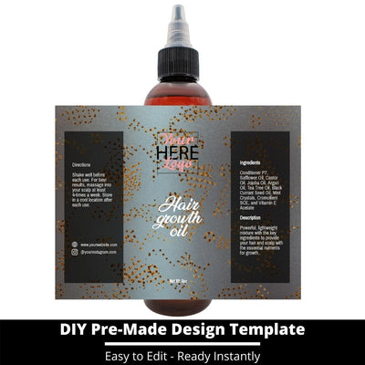 Hair Growth Oil Template 26