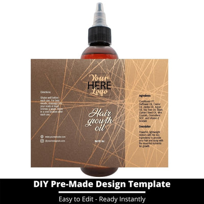 Hair Growth Oil Template 28
