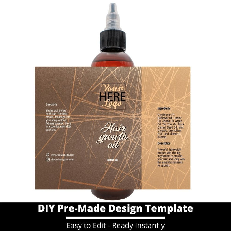 Hair Growth Oil Template 28
