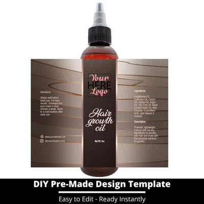 Hair Growth Oil Template 2
