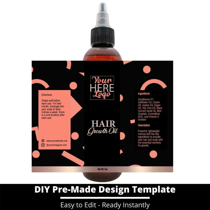 Hair Growth Oil Template 32