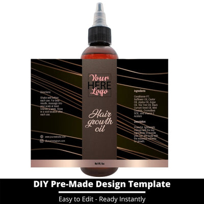 Hair Growth Oil Template 33
