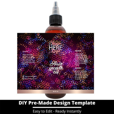 Hair Growth Oil Template 35