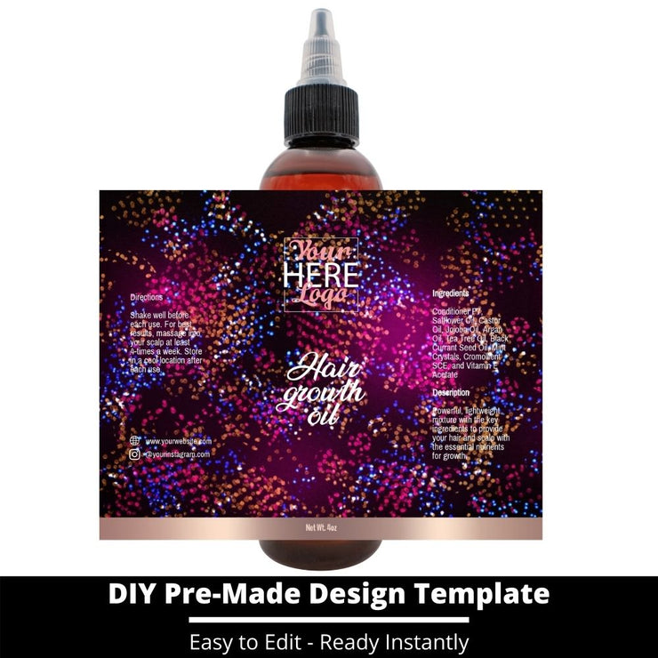 Hair Growth Oil Template 35