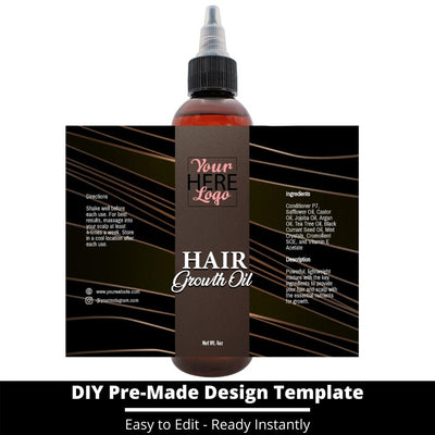 Hair Growth Oil Template 38