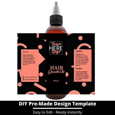 Hair Growth Oil Template 39