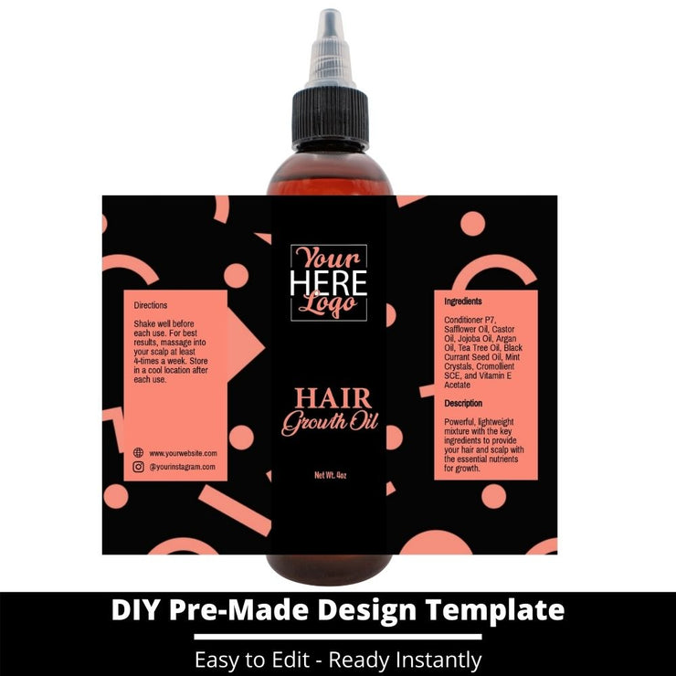 Hair Growth Oil Template 39