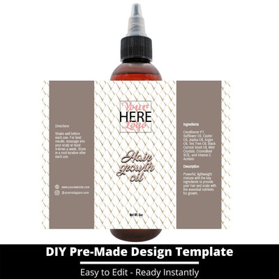 Hair Growth Oil Template 40