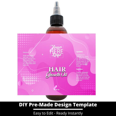 Hair Growth Oil Template 46