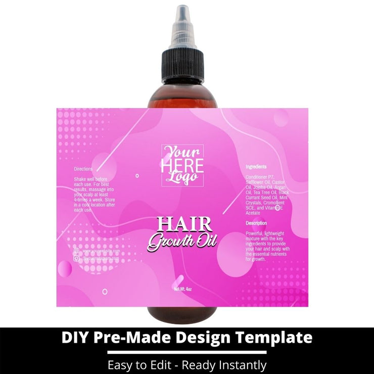 Hair Growth Oil Template 46