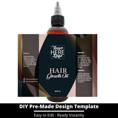 Hair Growth Oil Template 47