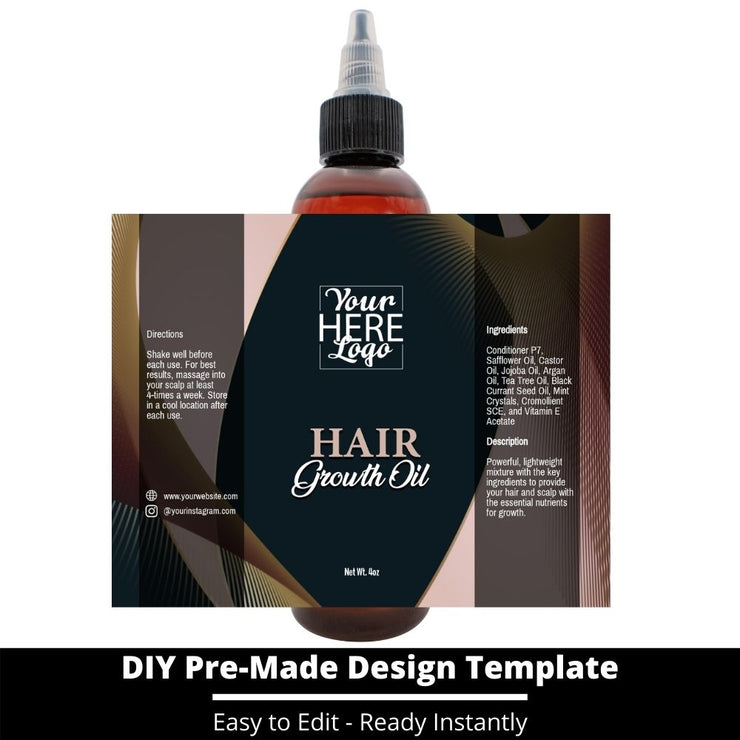 Hair Growth Oil Template 47