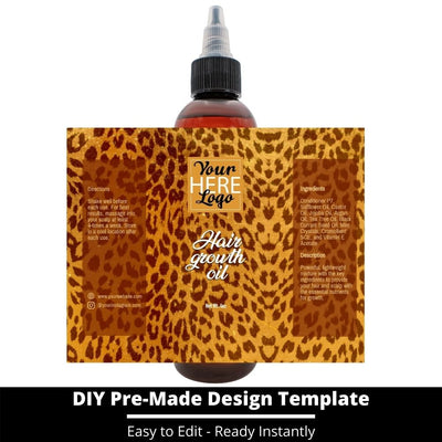Hair Growth Oil Template 58